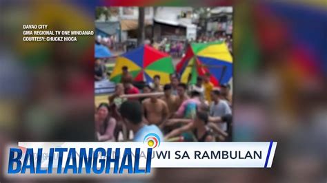 Inuman sa Brgy. 2A, nauwi sa rambulan .